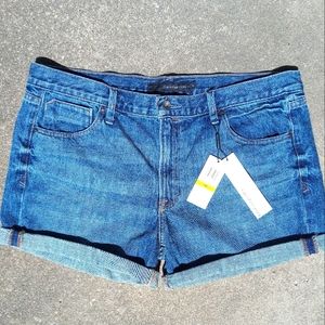 Women's NWT Calvin Klein Denim Jeans Shorts